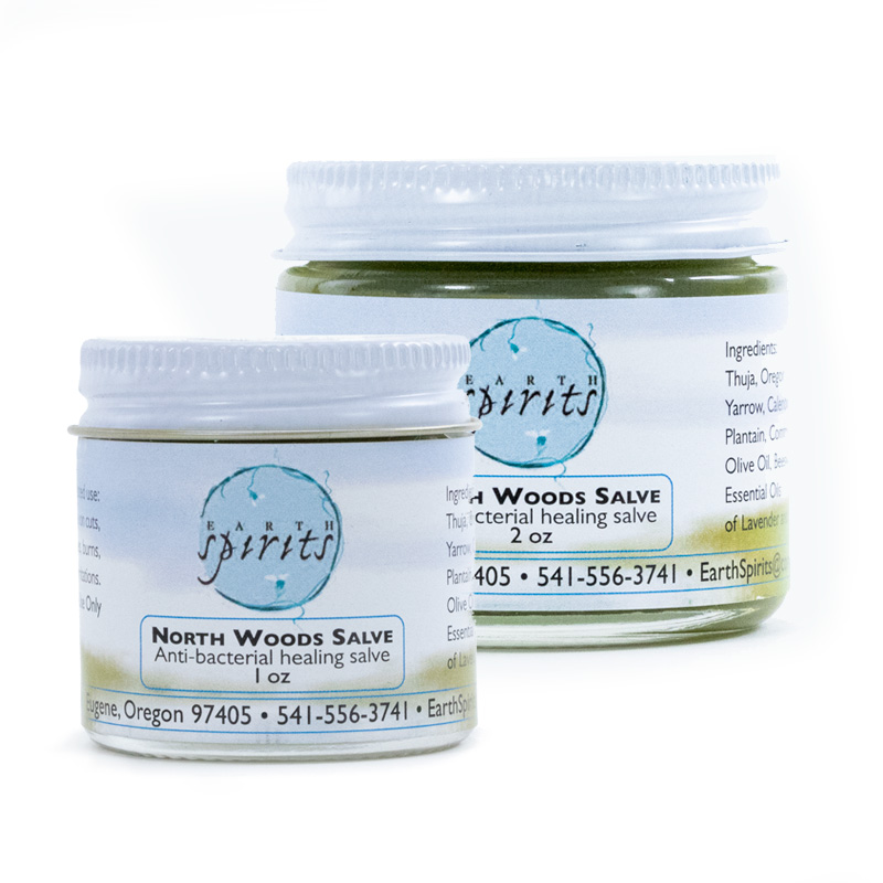 North Woods Salve, Small (1 oz)