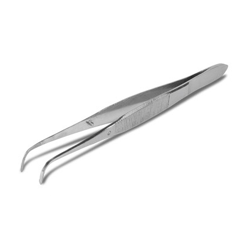 Forceps  Angle Tip 4.5 inch