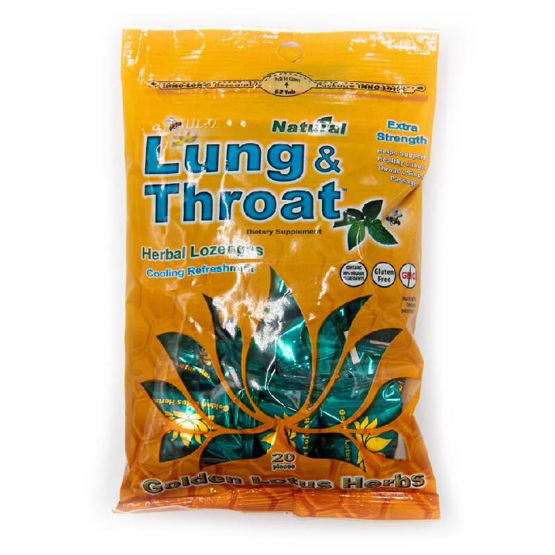 Lung and Throat Lozenges (Golden Lotus)