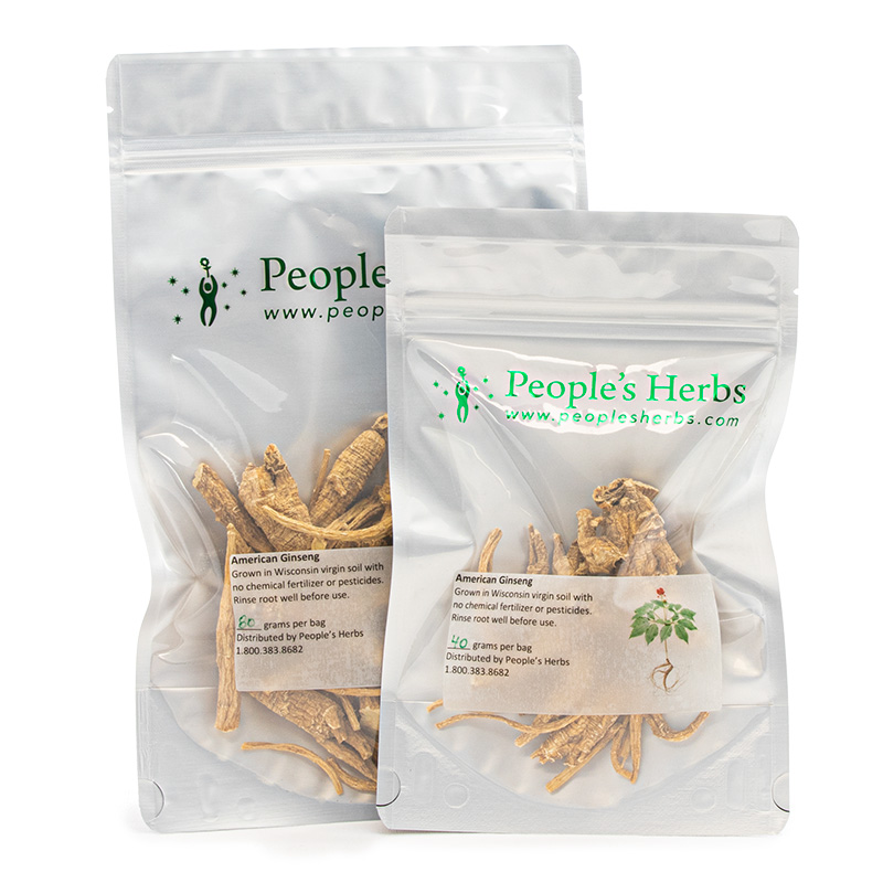 AMERICAN GINSENG ROOT