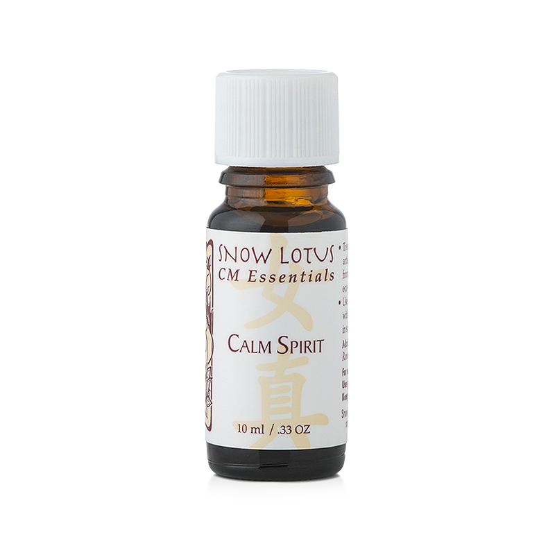 Calm Spirit (previously Calm Mind) (10 mL)