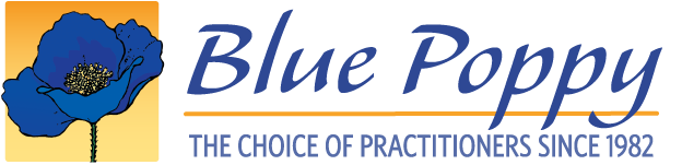 Blue Poppy - The Choice of Practitioners Since 1982