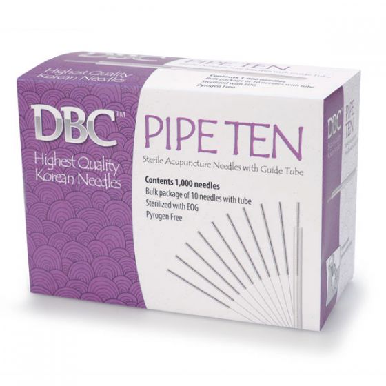 DBC Pipe TEN 1000/box, 10 Needles/tube