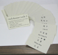 Herb Review Flash Cards, Box Set of 480 Cards