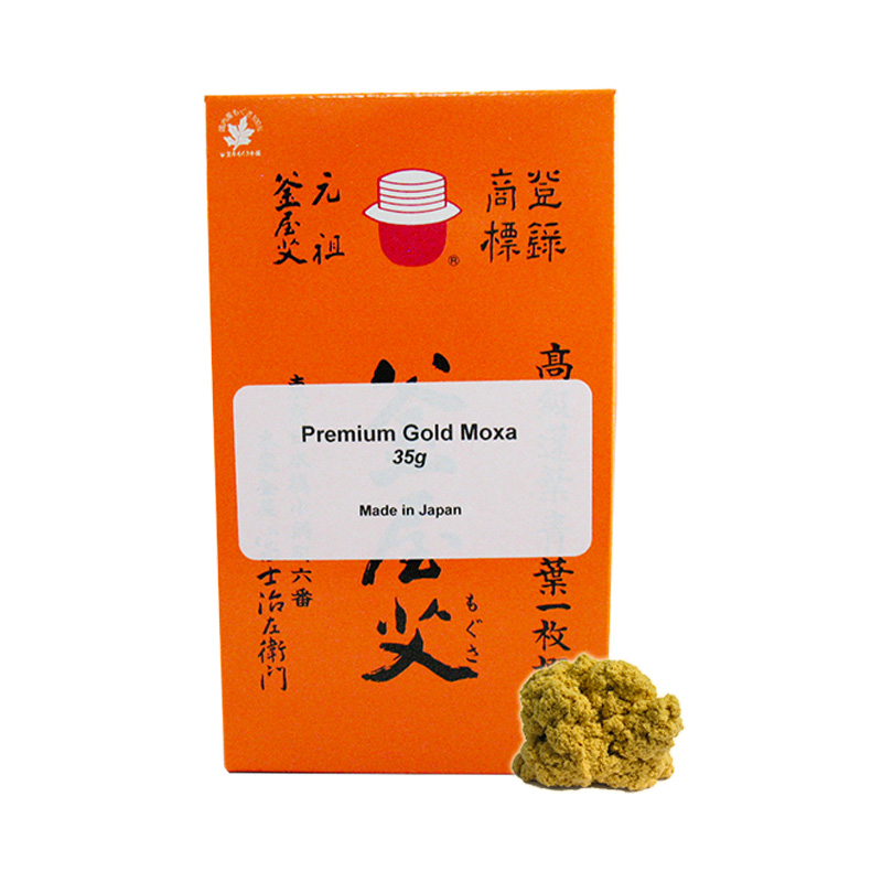 Premium Gold Moxa (35g)