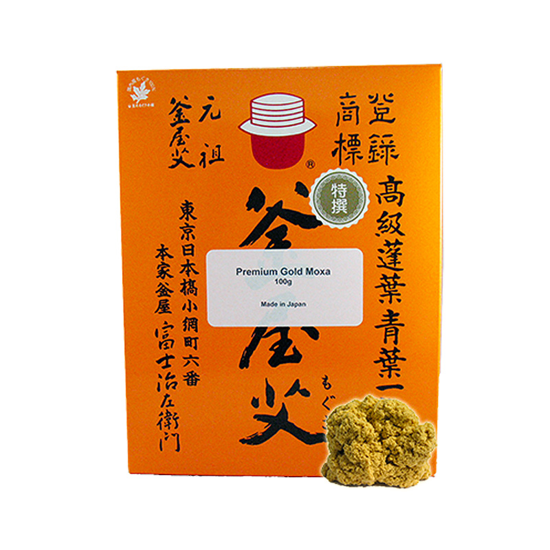 Premium Gold Moxa (100g & 250g)