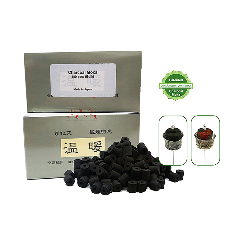 Charcoal Moxa - (Bulk 480 pieces)