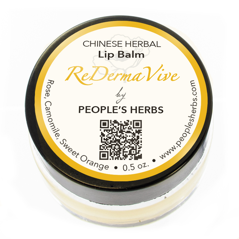 Chinese Herbal Lip Balm, 1/2 ounce