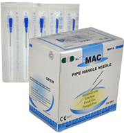 Mac Pipe Handle Needles 100 Ct