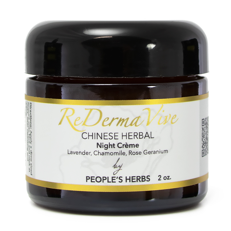 Chinese Herbal Night Creme, 2 ounce