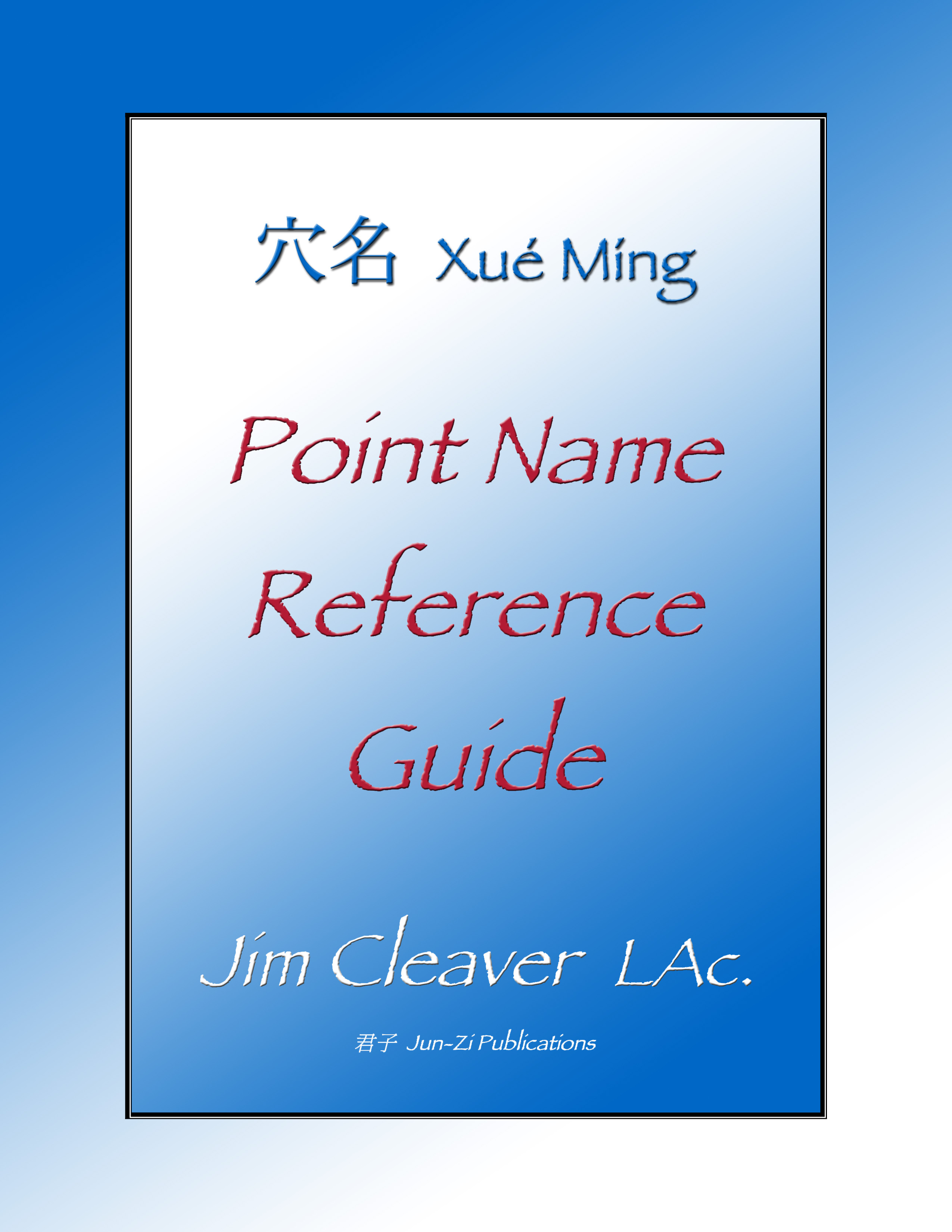 Point Name Reference Guide