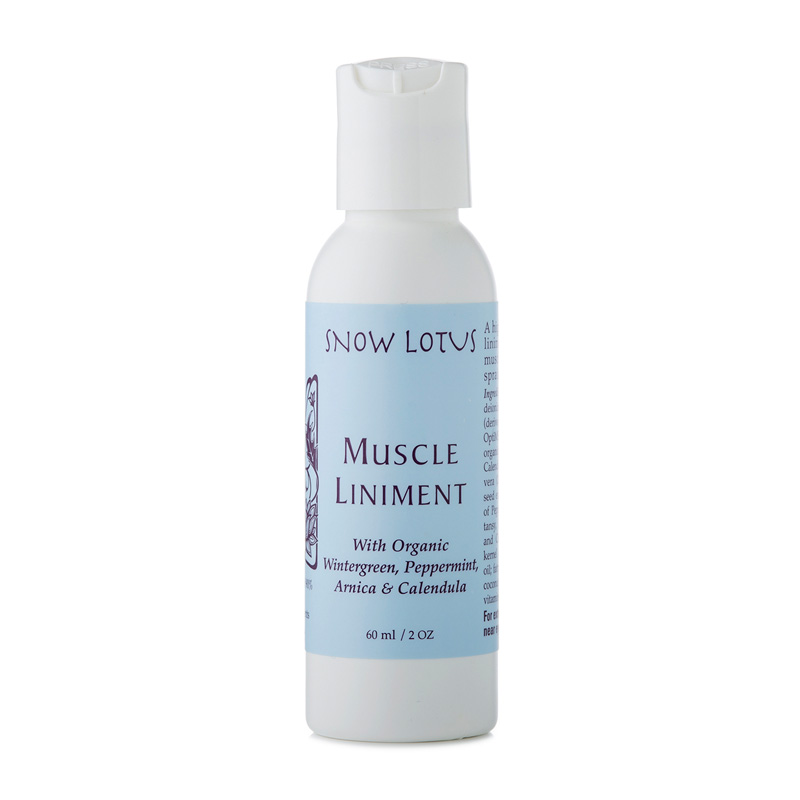 Muscle Liniment (60 mL / 2 ounce)