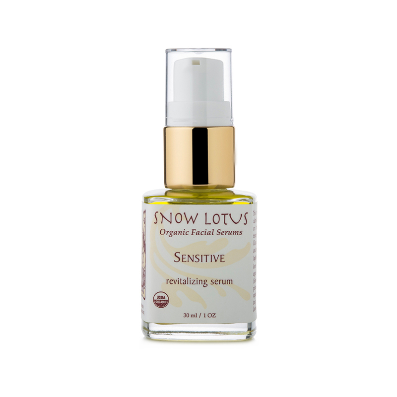 Sensitive Skin Revitalizing Facial Serum (30 mL / 1 oz)