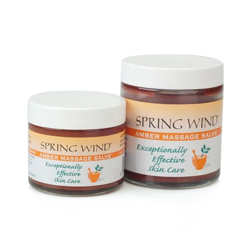 Spring Wind Amber Massage Salve