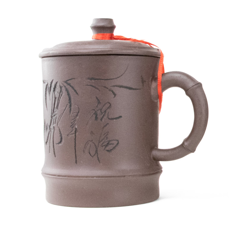 TEA CUP YI XING (BR. CLAY), FLOWER BLOOMING